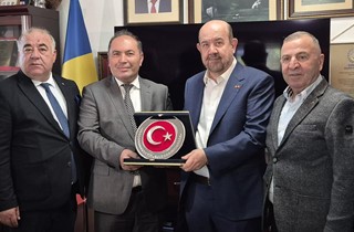 Gemlik Heyeti Romanya Türkiye Ticaret ve Sanayi Odası'ndan Eli Dolu Dönüyor